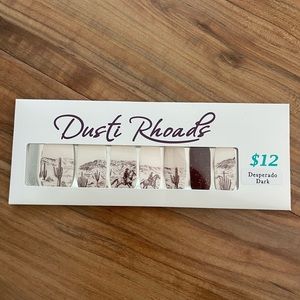 Brand New *Dusty Rhoads* Nail Polish Strips